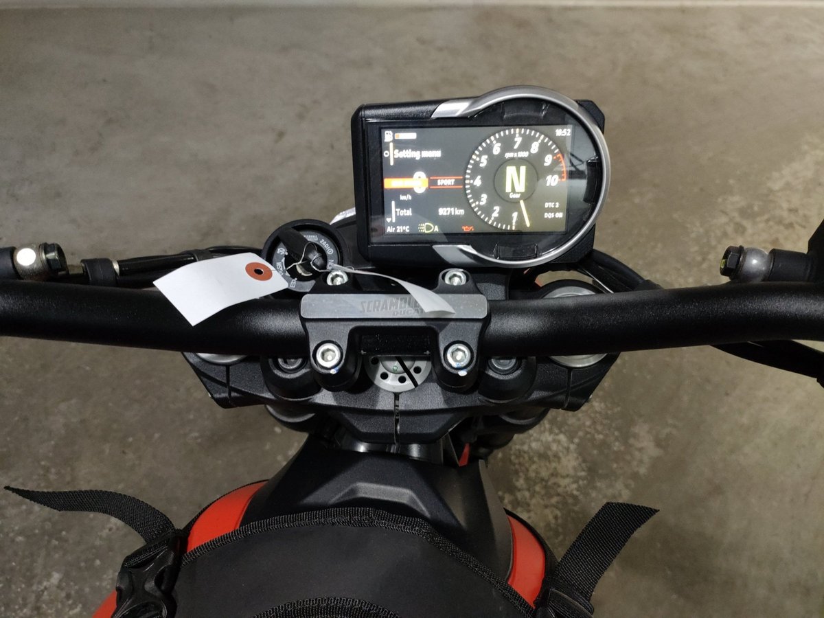Ducati SCRAMBLER 803 FULLTHROTTLE 2024, рама ML07K00AART000919 – мотоцикл из Японии с аукциона JBA, фото 5