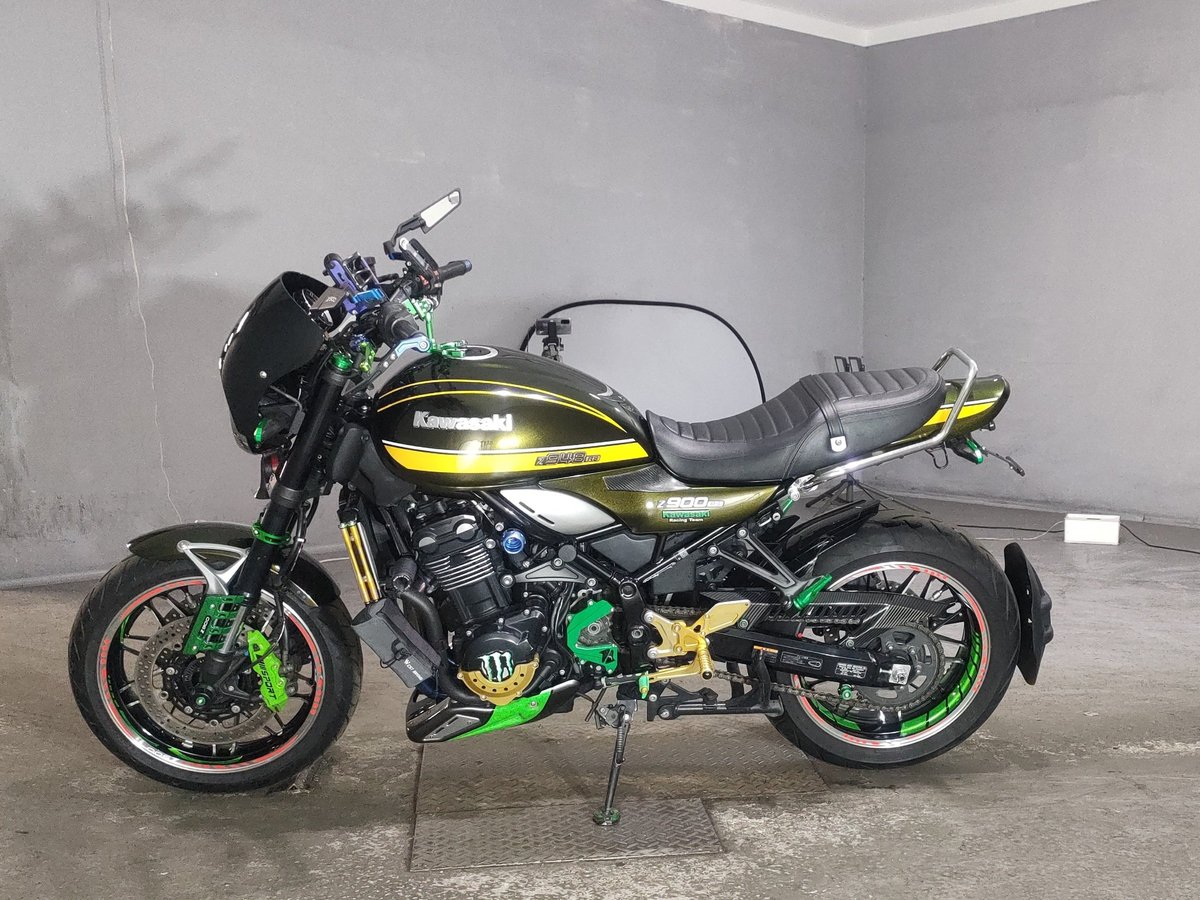Kawasaki Z900RS 2019, рама ZR900C-037935 – мотоцикл из Японии с аукциона JBA, фото 2