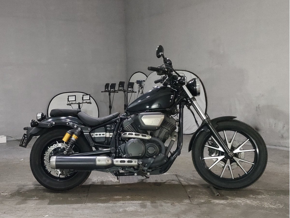 Yamaha BOLT 950RA 2014, рама VN04J-001592 – мотоцикл из Японии с аукциона JBA, фото 1