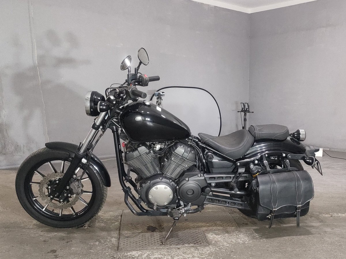 Yamaha BOLT 950RA 2014, рама VN04J-001592 – мотоцикл из Японии с аукциона JBA, фото 2
