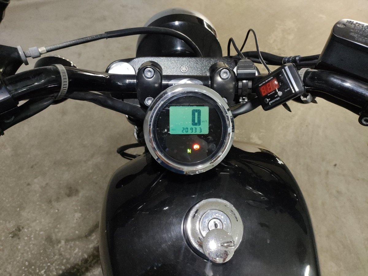 Yamaha BOLT 950RA 2014, рама VN04J-001592 – мотоцикл из Японии с аукциона JBA, фото 5