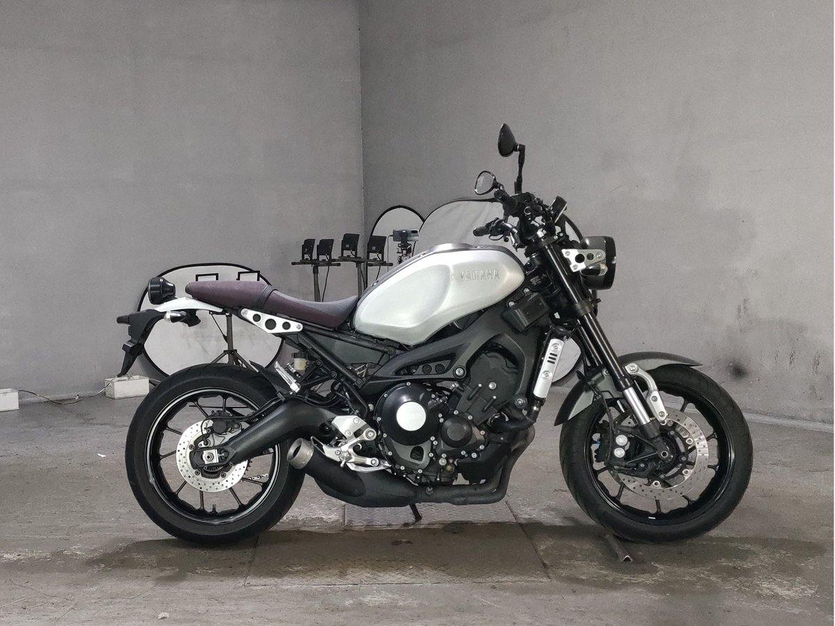 Yamaha XSR900 2020, рама RN56J-001608 – мотоцикл из Японии с аукциона JBA, фото 1