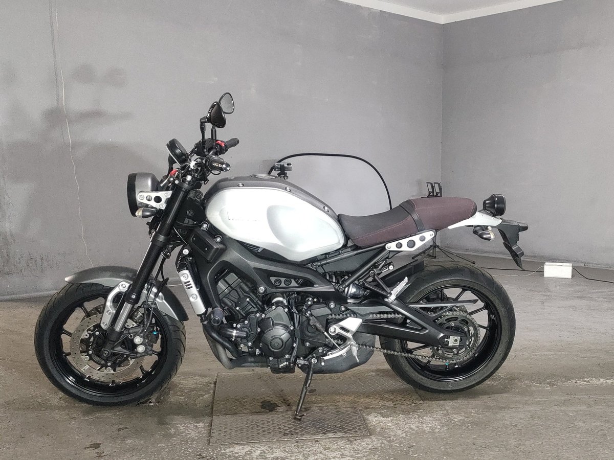 Yamaha XSR900 2020, рама RN56J-001608 – мотоцикл из Японии с аукциона JBA, фото 2