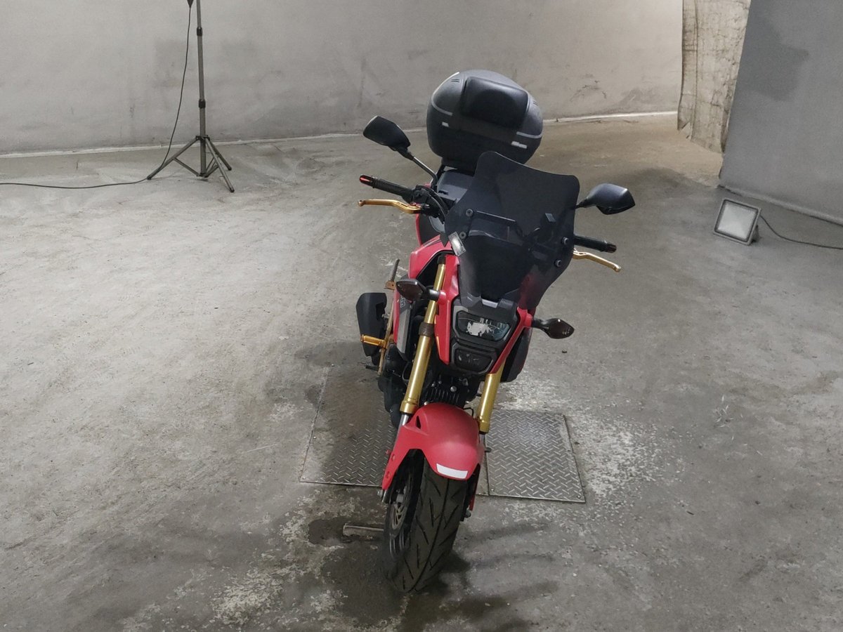 Honda MSX125 GROM 2016, рама JC61-1301389 – мотоцикл из Японии с аукциона JBA, фото 3