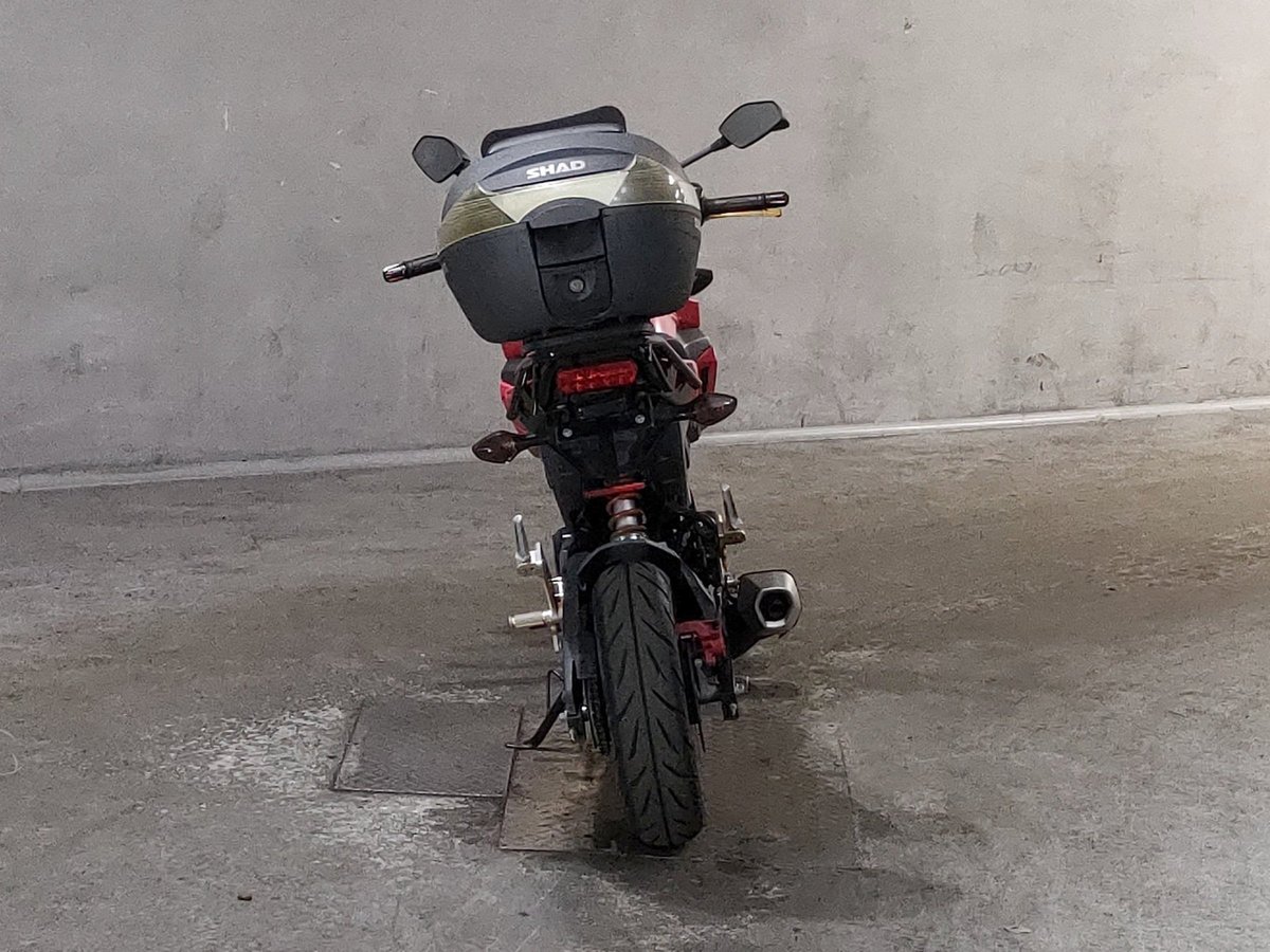 Honda MSX125 GROM 2016, рама JC61-1301389 – мотоцикл из Японии с аукциона JBA, фото 4