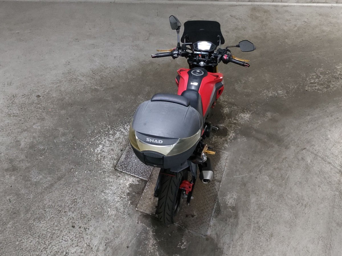 Honda MSX125 GROM 2016, рама JC61-1301389 – мотоцикл из Японии с аукциона JBA, фото 6