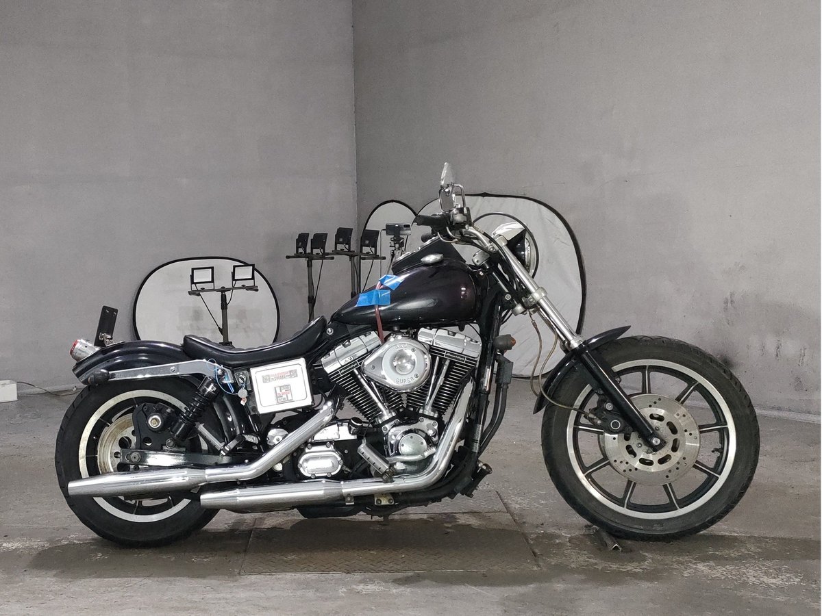 HD LOW RIDER FXDL1450 1999, рама 1HD1GDV19XY323742 – мотоцикл из Японии с аукциона JBA, фото 1