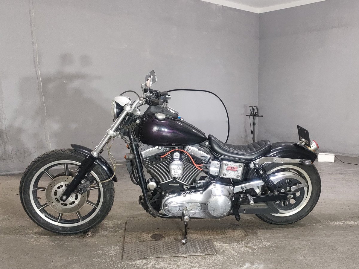 HD LOW RIDER FXDL1450 1999, рама 1HD1GDV19XY323742 – мотоцикл из Японии с аукциона JBA, фото 2