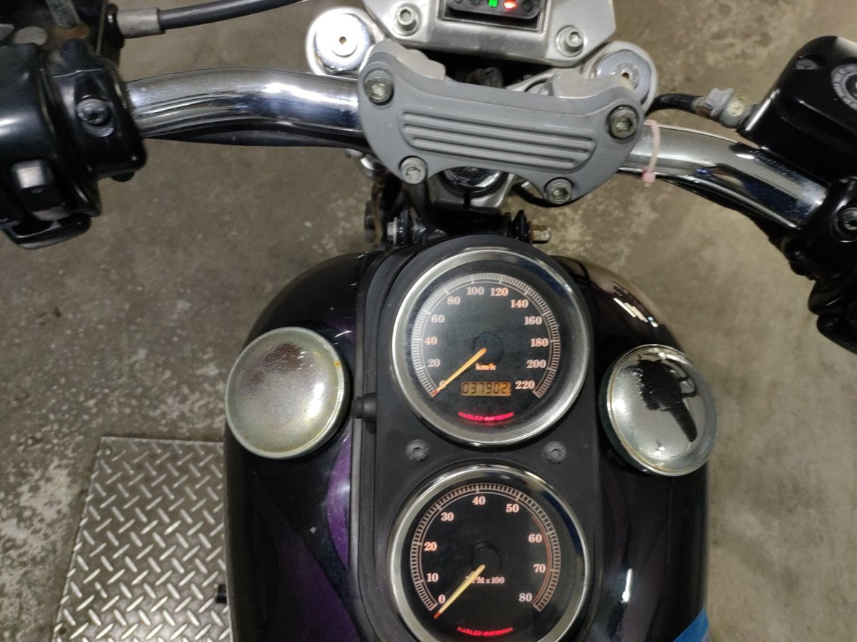 HD LOW RIDER FXDL1450 1999, рама 1HD1GDV19XY323742 – мотоцикл из Японии с аукциона JBA, фото 5