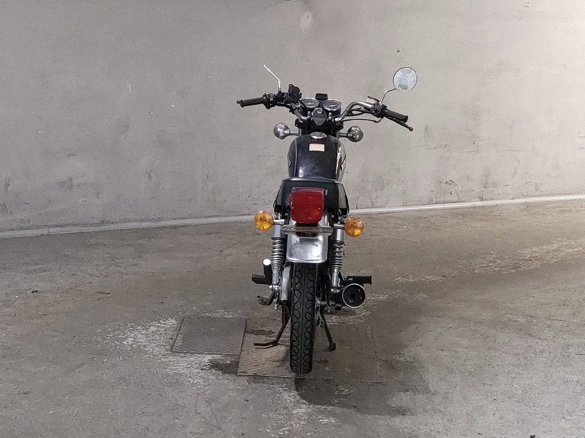 Suzuki GN125H 2011, рама LC6PCJG96B0803054 – мотоцикл из Японии с аукциона JBA, фото 4