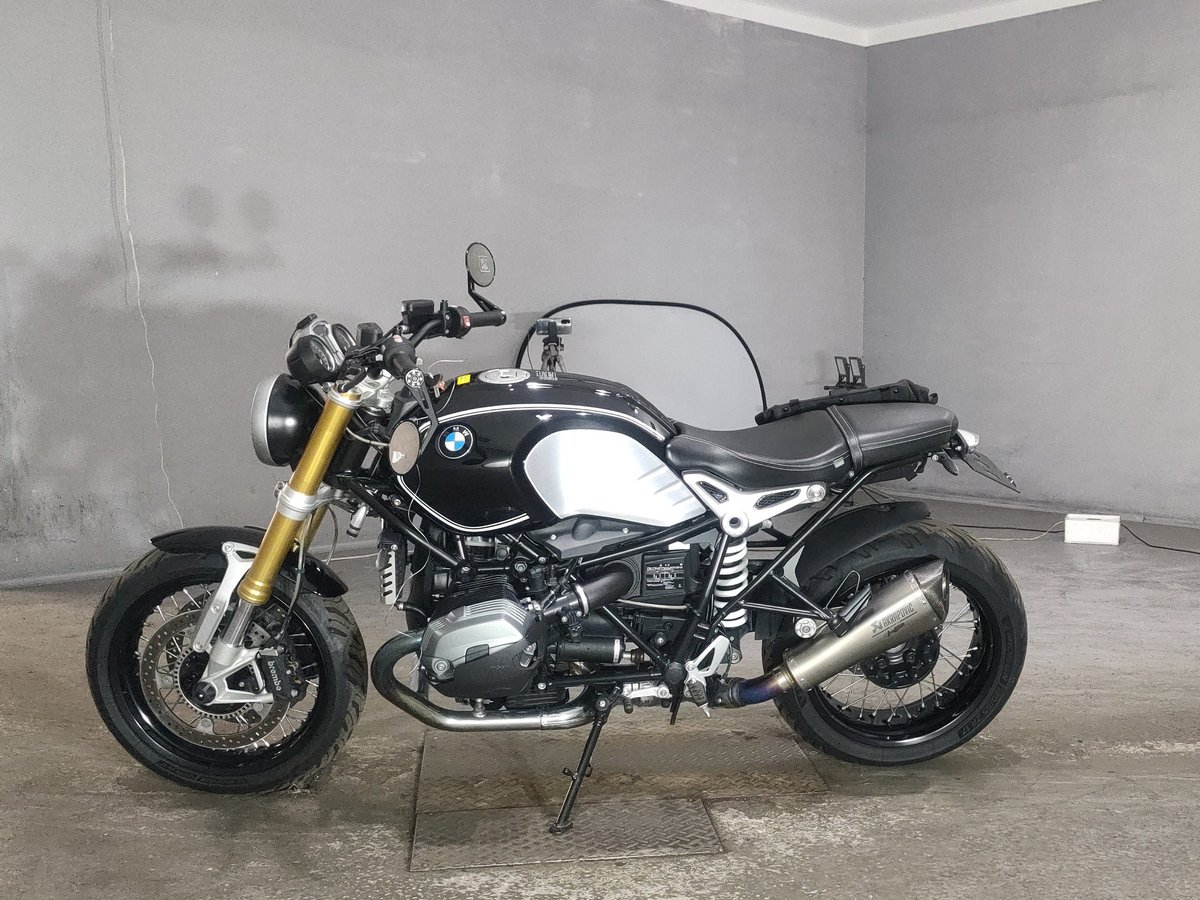 BMW R NINE T 2016, рама WB10A0602GZ612711 – мотоцикл из Японии с аукциона JBA, фото 2