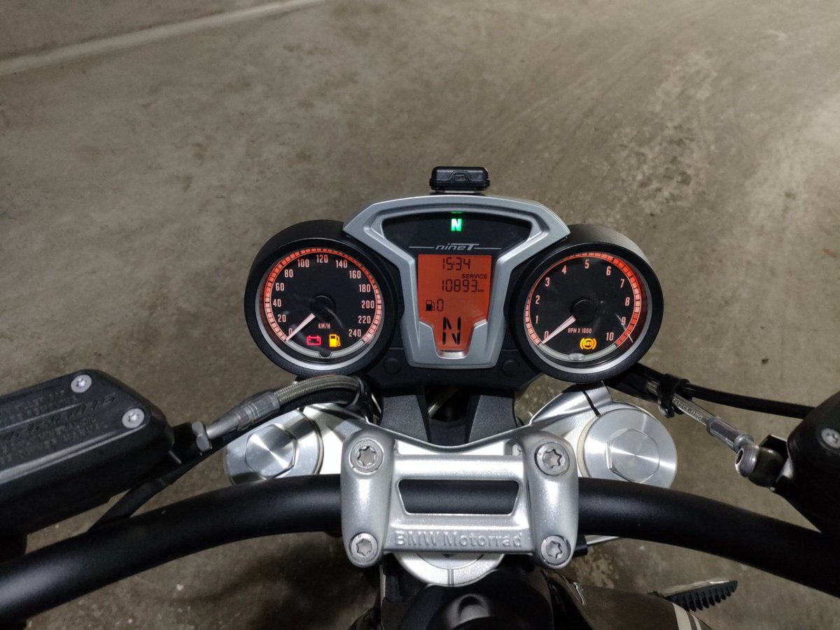BMW R NINE T 2016, рама WB10A0602GZ612711 – мотоцикл из Японии с аукциона JBA, фото 5