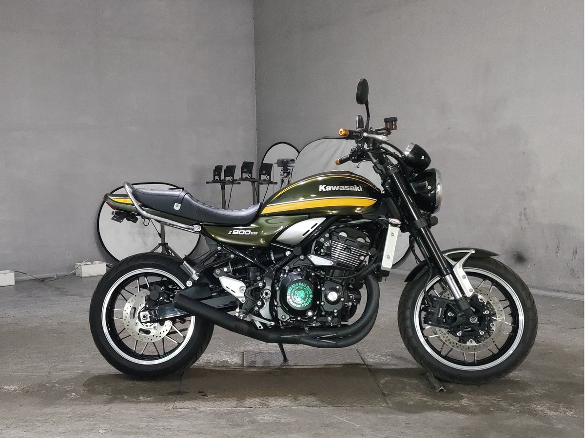 Kawasaki Z900RS 2021, рама ZR900C-055073 – мотоцикл из Японии с аукциона JBA, фото 1