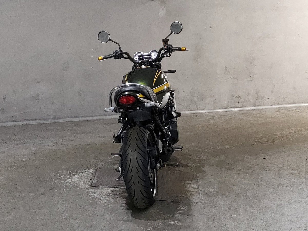 Kawasaki Z900RS 2021, рама ZR900C-055073 – мотоцикл из Японии с аукциона JBA, фото 4