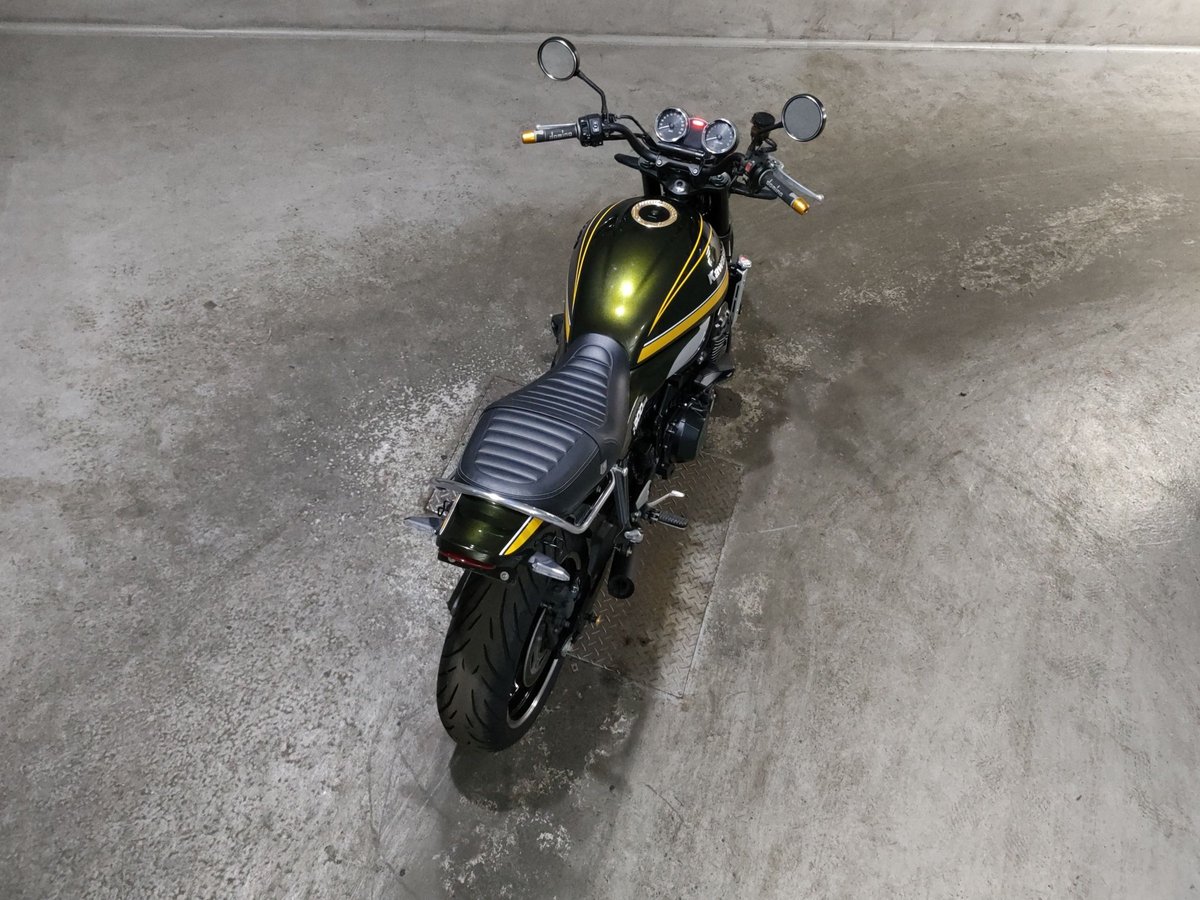 Kawasaki Z900RS 2021, рама ZR900C-055073 – мотоцикл из Японии с аукциона JBA, фото 6