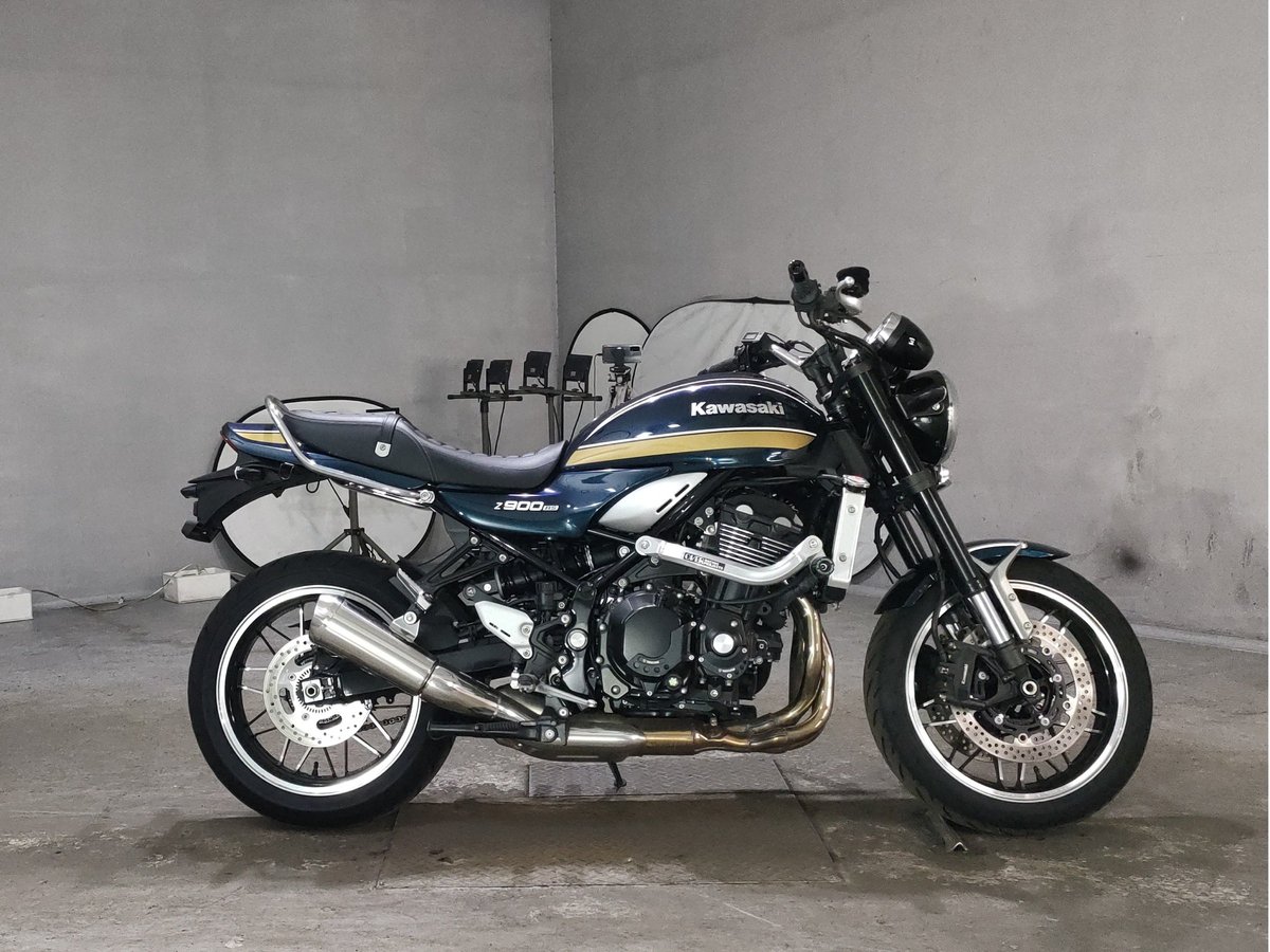 Kawasaki Z900RS 2023, рама ZR900K-015672 – мотоцикл из Японии с аукциона JBA, фото 1