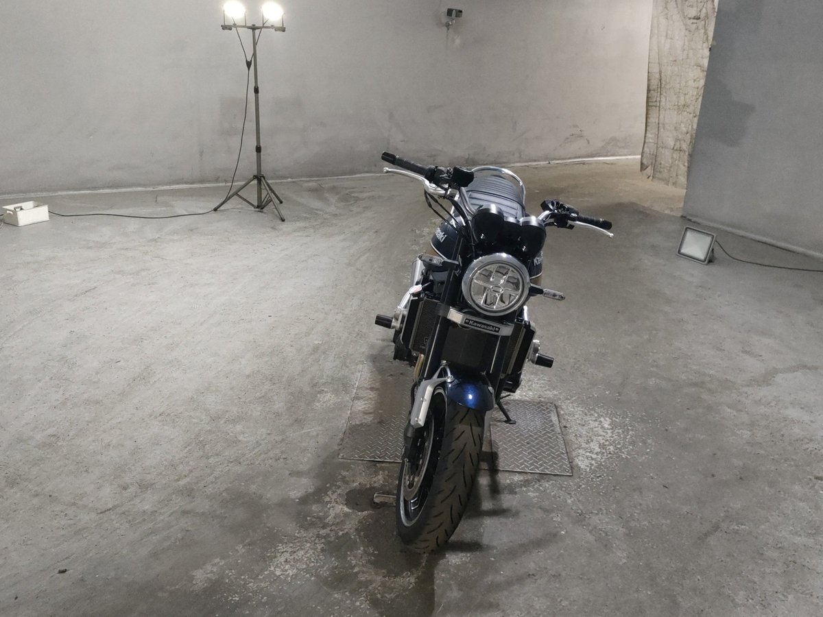 Kawasaki Z900RS 2023, рама ZR900K-015672 – мотоцикл из Японии с аукциона JBA, фото 3