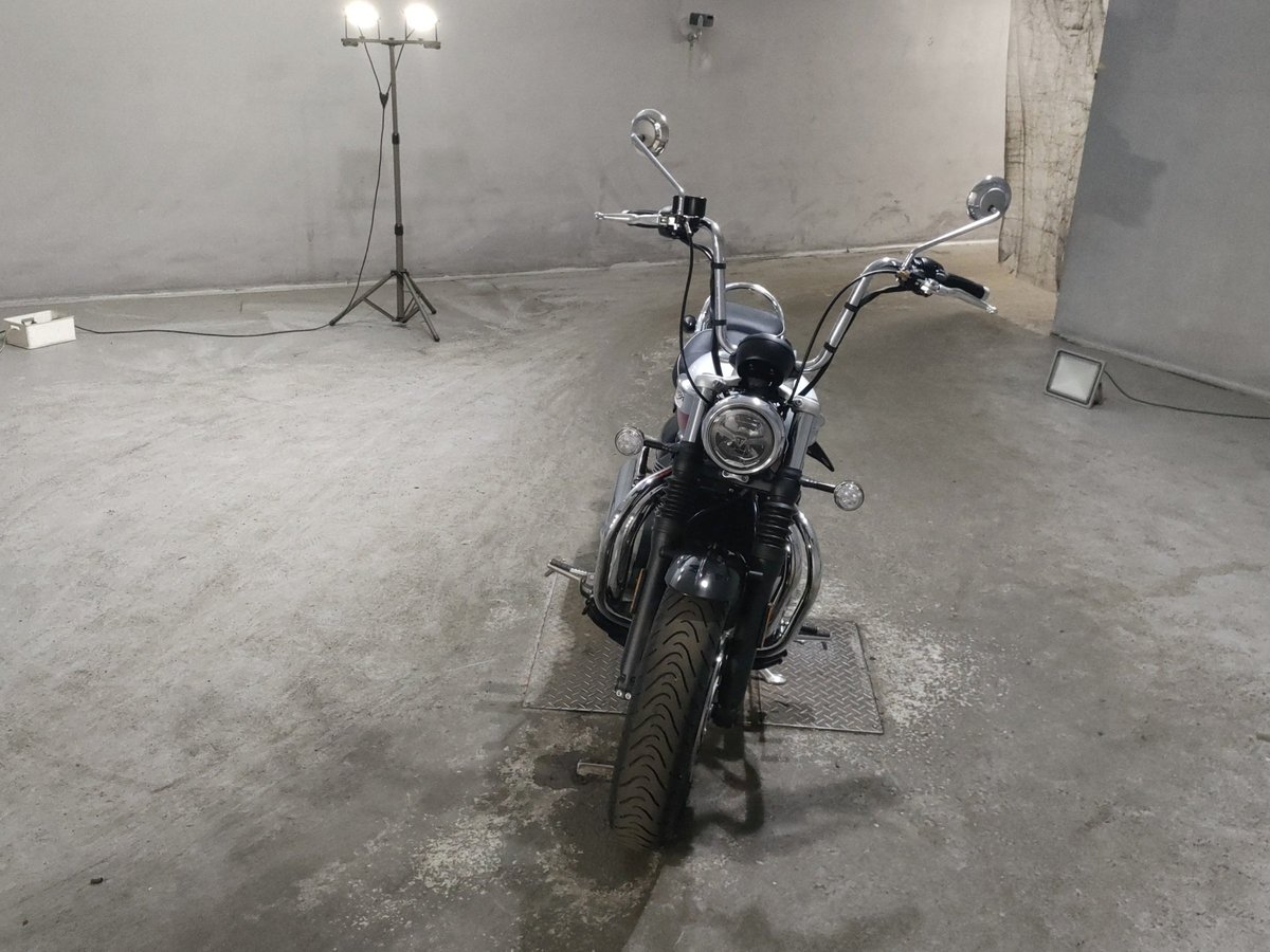 Triumph BONNEVILLE SPEEDMASTER 2025, рама SMTD3BH28STCL1521 – мотоцикл из Японии с аукциона JBA, фото 3