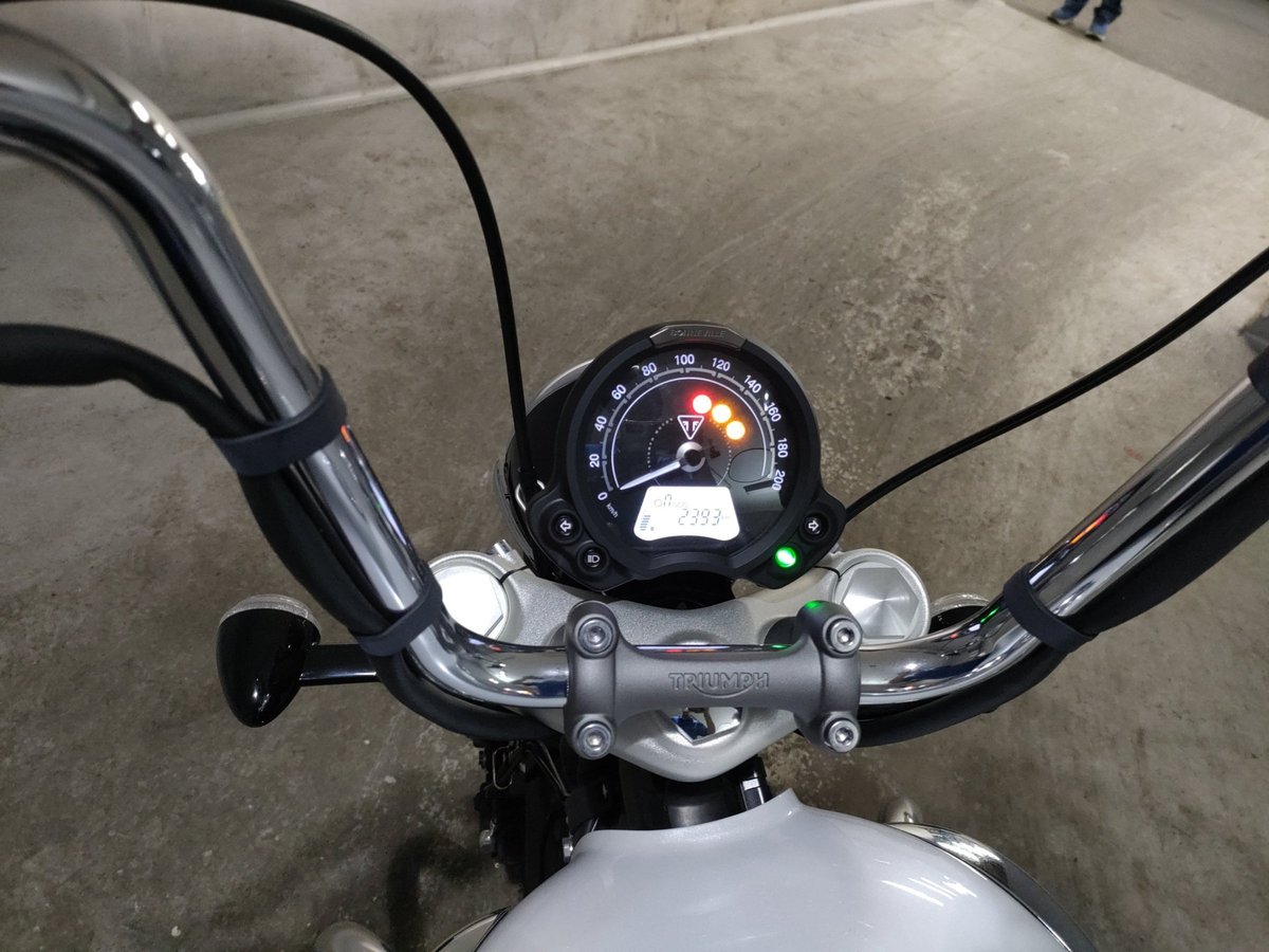Triumph BONNEVILLE SPEEDMASTER 2025, рама SMTD3BH28STCL1521 – мотоцикл из Японии с аукциона JBA, фото 5