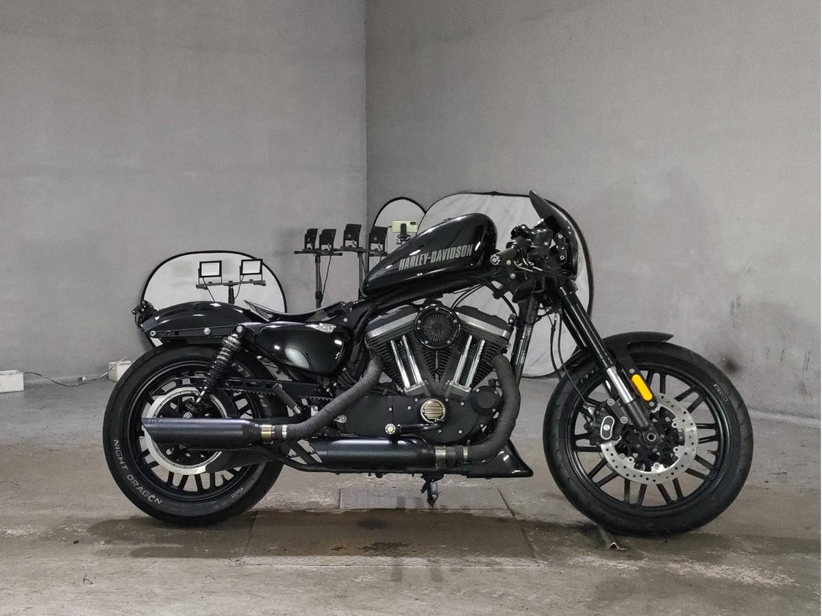 HD ROADSTER XL1200CX 2016, рама 5HD1LM3F4GC435770 – мотоцикл из Японии с аукциона JBA, фото 1