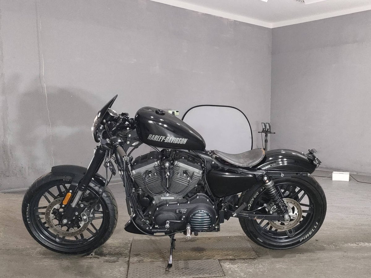 HD ROADSTER XL1200CX 2016, рама 5HD1LM3F4GC435770 – мотоцикл из Японии с аукциона JBA, фото 2