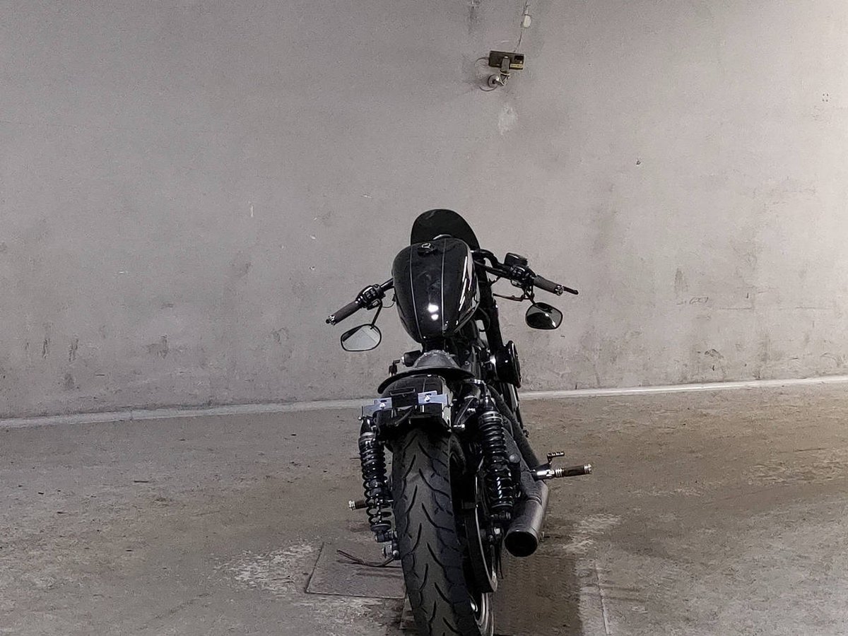 HD ROADSTER XL1200CX 2016, рама 5HD1LM3F4GC435770 – мотоцикл из Японии с аукциона JBA, фото 4