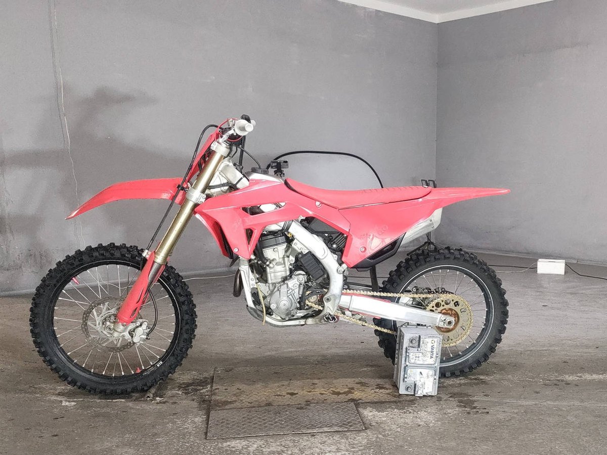 Honda CRF250R 2022, рама ME12-1300024 – мотоцикл из Японии с аукциона JBA, фото 2