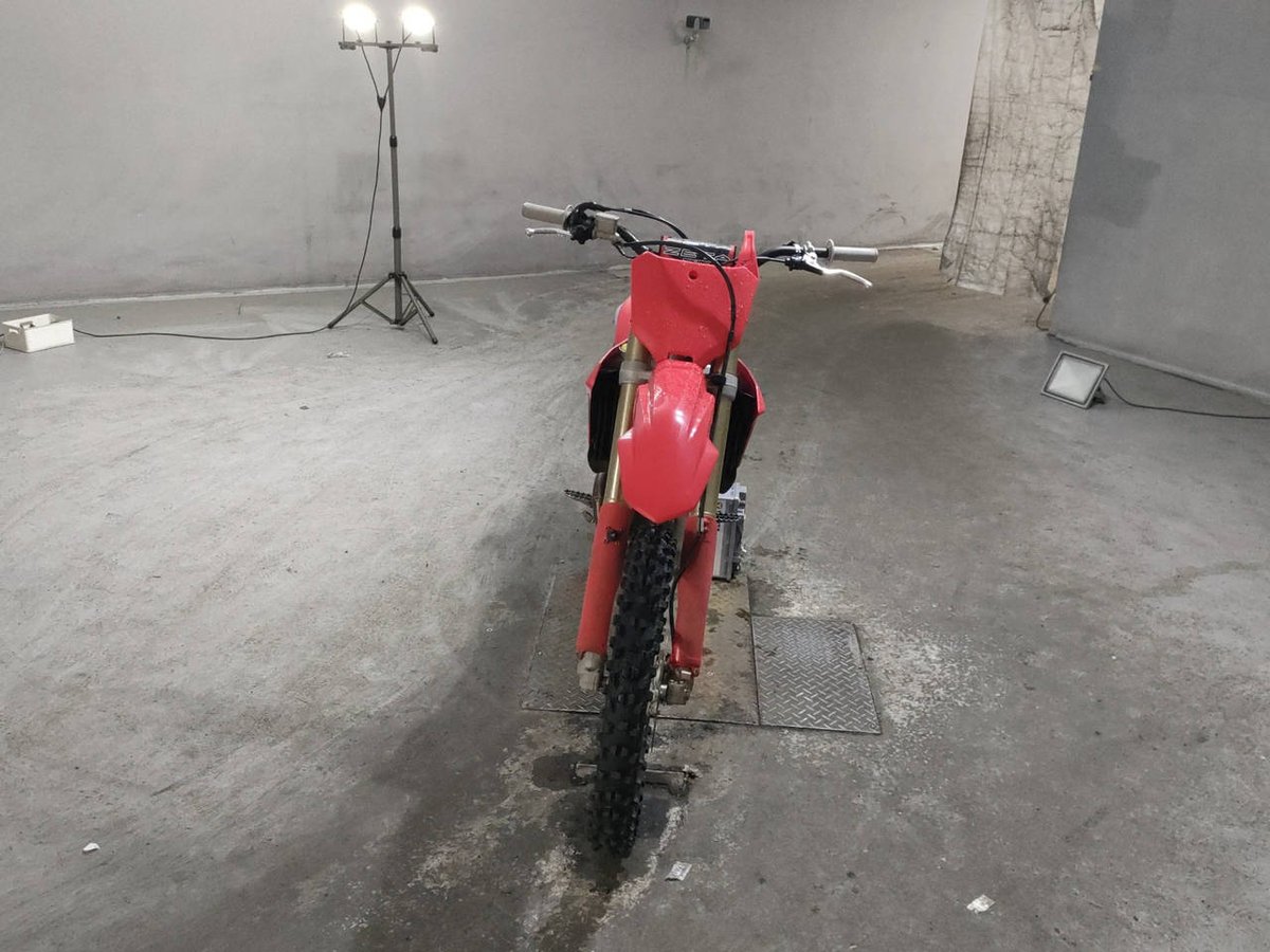 Honda CRF250R 2022, рама ME12-1300024 – мотоцикл из Японии с аукциона JBA, фото 3