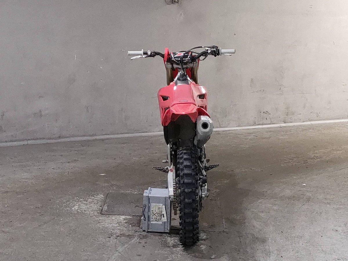 Honda CRF250R 2022, рама ME12-1300024 – мотоцикл из Японии с аукциона JBA, фото 4