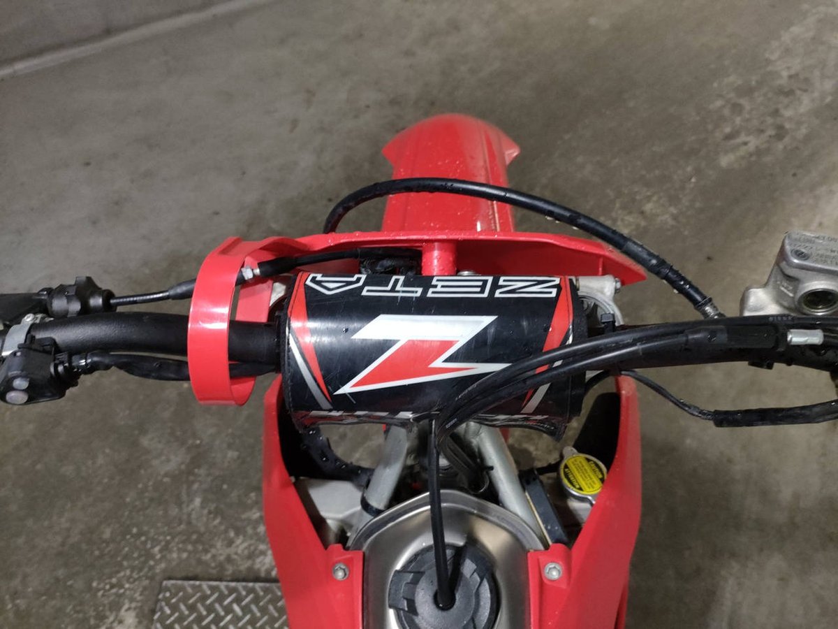 Honda CRF250R 2022, рама ME12-1300024 – мотоцикл из Японии с аукциона JBA, фото 5