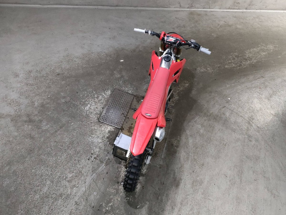 Honda CRF250R 2022, рама ME12-1300024 – мотоцикл из Японии с аукциона JBA, фото 6