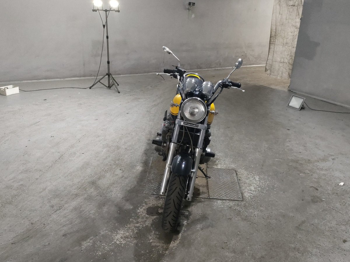 Kawasaki ZEPHYR750 1990, рама ZR750C-001262 – мотоцикл из Японии с аукциона JBA, фото 3