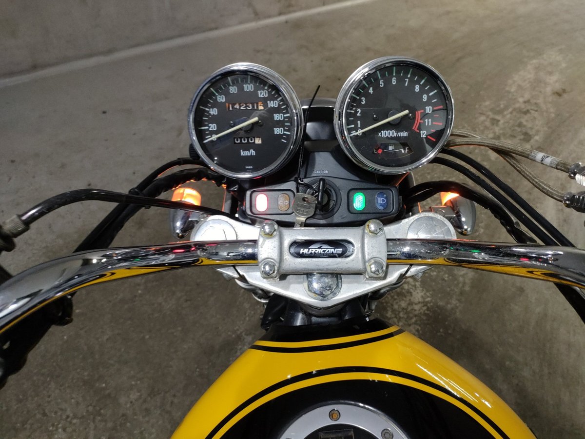 Kawasaki ZEPHYR750 1990, рама ZR750C-001262 – мотоцикл из Японии с аукциона JBA, фото 5