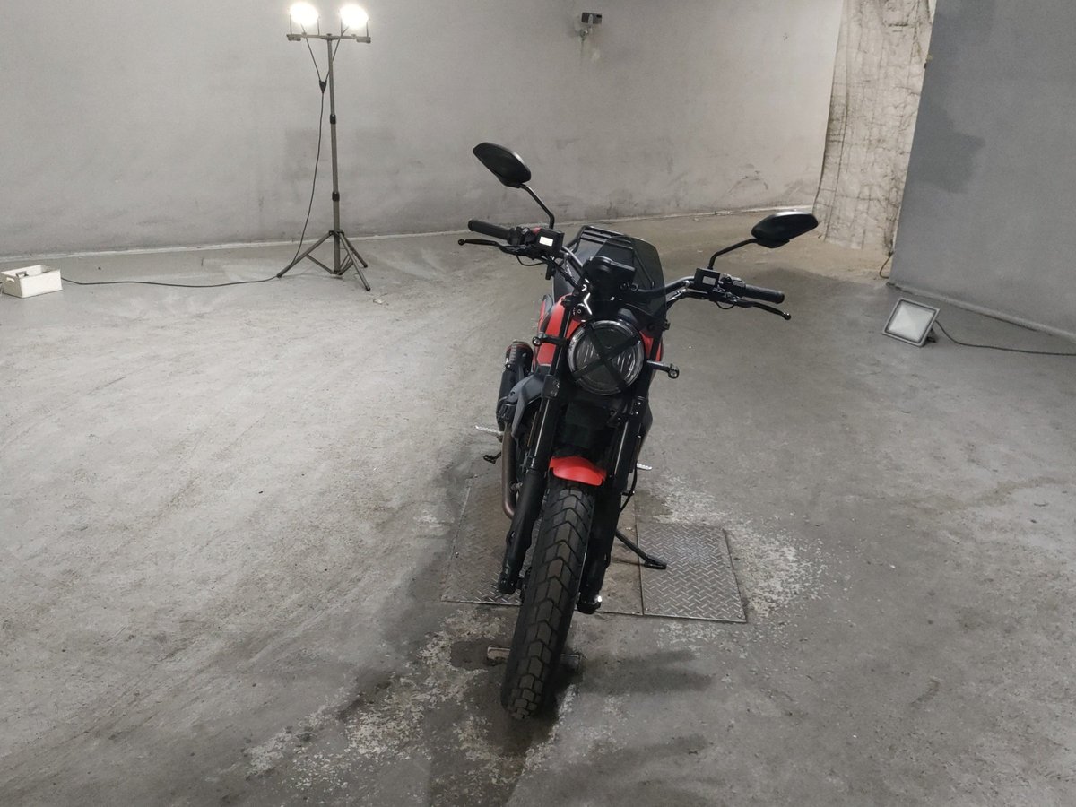 Ducati SCRAMBLER 803 FULLTHROTTLE 2023, рама ML07K00AART000477 – мотоцикл из Японии с аукциона JBA, фото 3