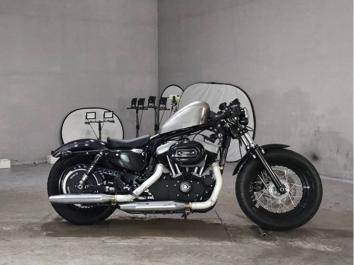 HD SPORTSTER FORTY-EIGHT XL1200X 2015, рама 5HD1LC3E4FC413297 – мотоцикл из Японии с аукциона JBA, фото 1