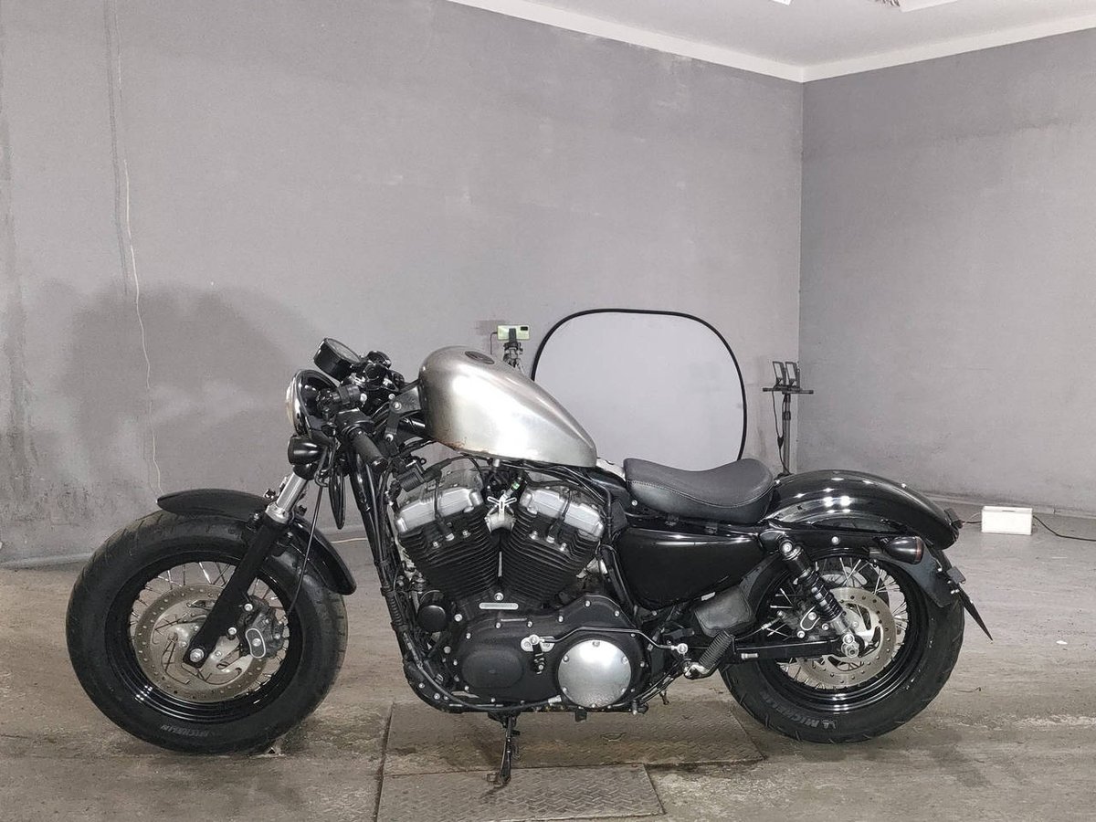 HD SPORTSTER FORTY-EIGHT XL1200X 2015, рама 5HD1LC3E4FC413297 – мотоцикл из Японии с аукциона JBA, фото 2