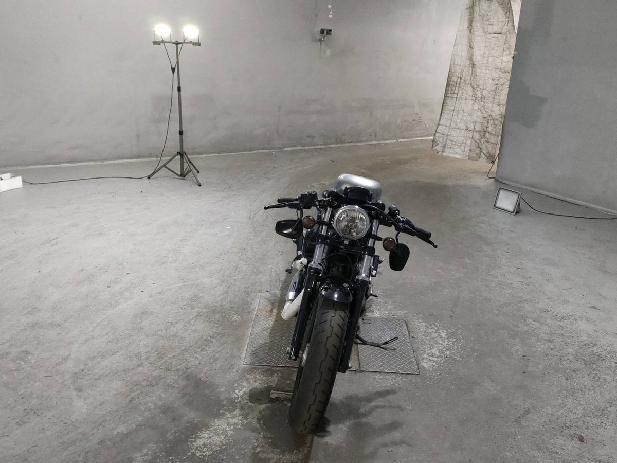 HD SPORTSTER FORTY-EIGHT XL1200X 2015, рама 5HD1LC3E4FC413297 – мотоцикл из Японии с аукциона JBA, фото 3