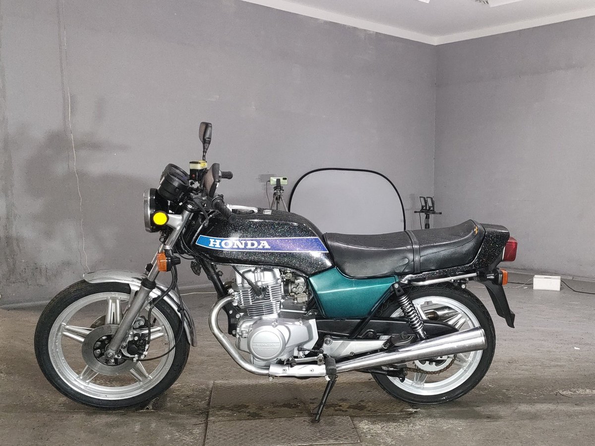 Honda CB400N 1979, рама CB400N-3001801 – мотоцикл из Японии с аукциона JBA, фото 2