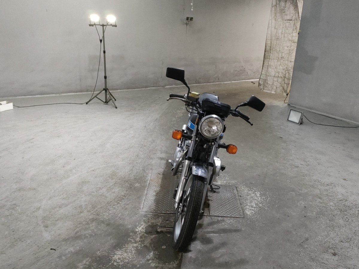 Honda CB400N 1979, рама CB400N-3001801 – мотоцикл из Японии с аукциона JBA, фото 3