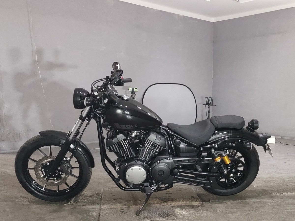 Yamaha BOLT 950RA 2021, рама VN09J-002463 – мотоцикл из Японии с аукциона JBA, фото 2