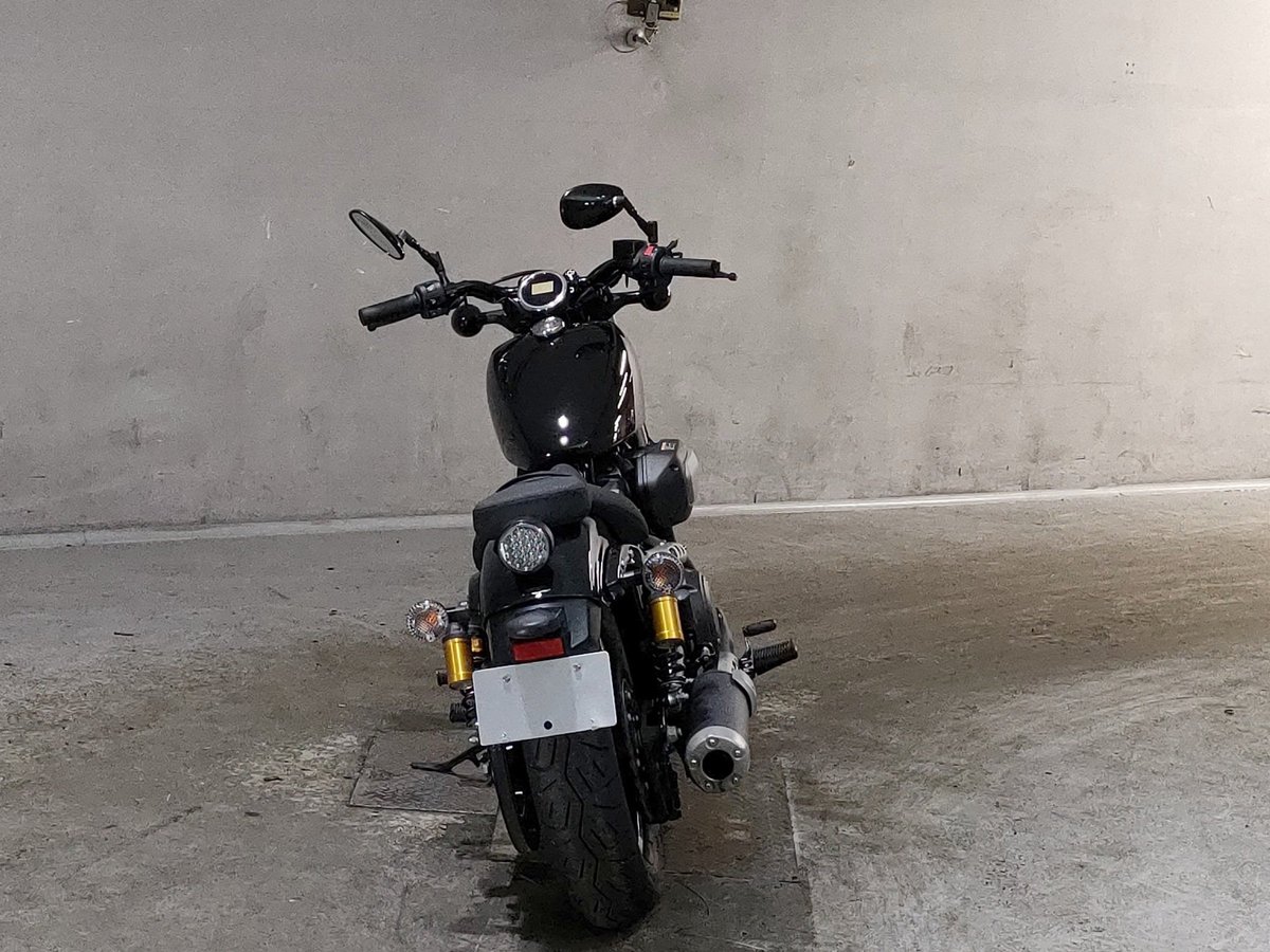 Yamaha BOLT 950RA 2021, рама VN09J-002463 – мотоцикл из Японии с аукциона JBA, фото 4