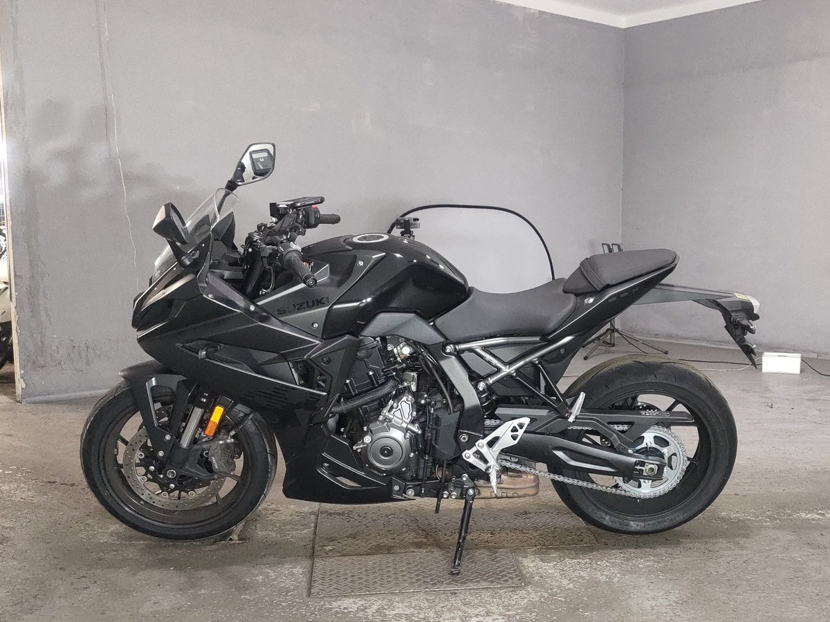Suzuki GSX-8R 2024, рама EM1AA-101081 – мотоцикл из Японии с аукциона JBA, фото 2