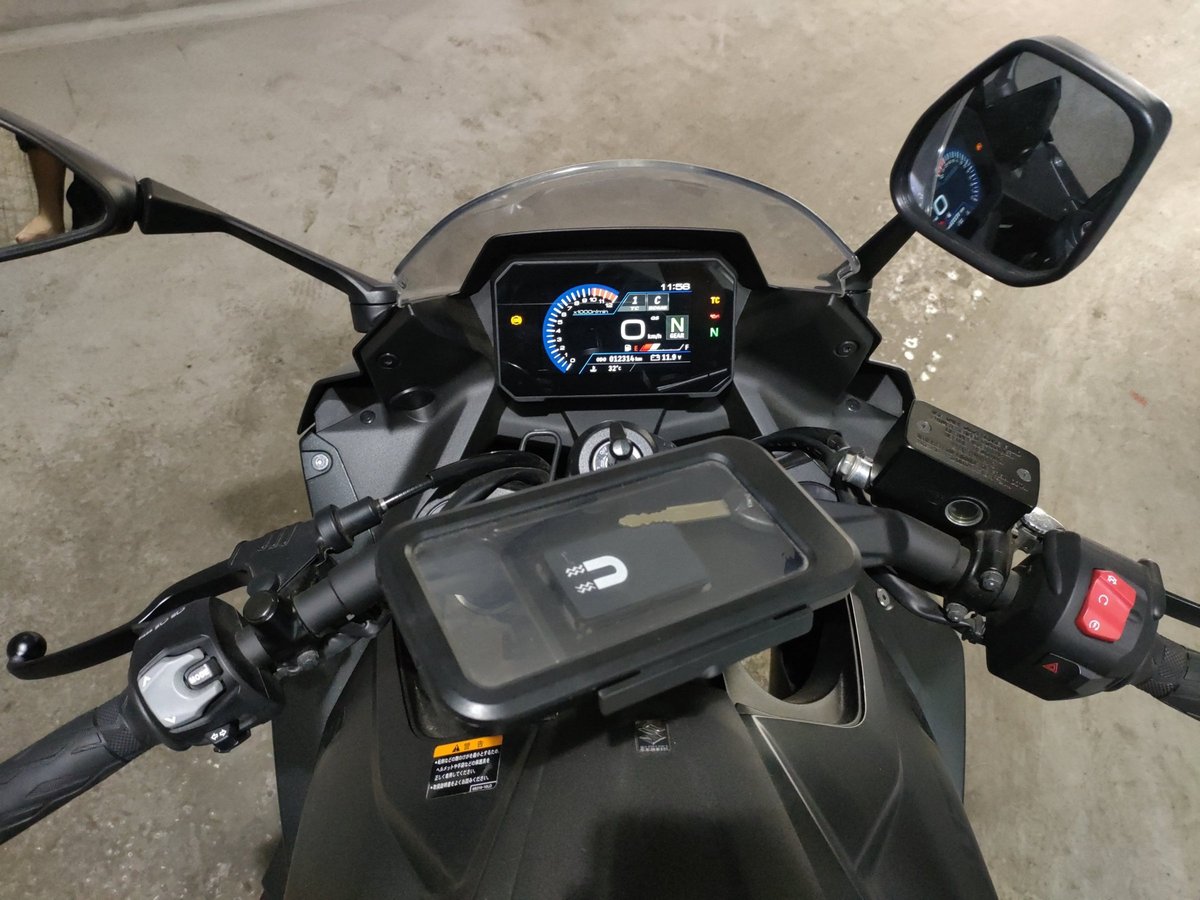 Suzuki GSX-8R 2024, рама EM1AA-101081 – мотоцикл из Японии с аукциона JBA, фото 5