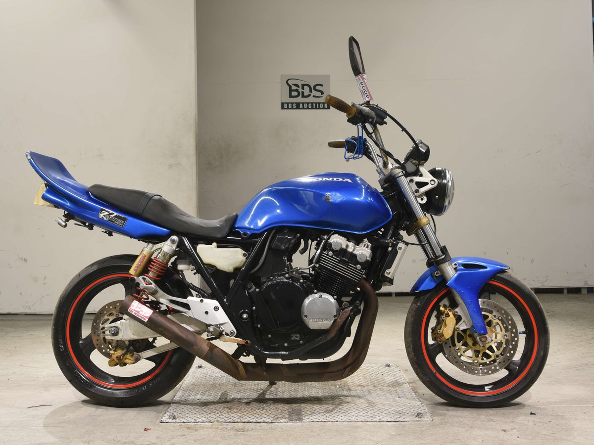 Honda CB400 2001, рама NC39-1045391 – мотоцикл из Японии с аукциона BDS, фото 1