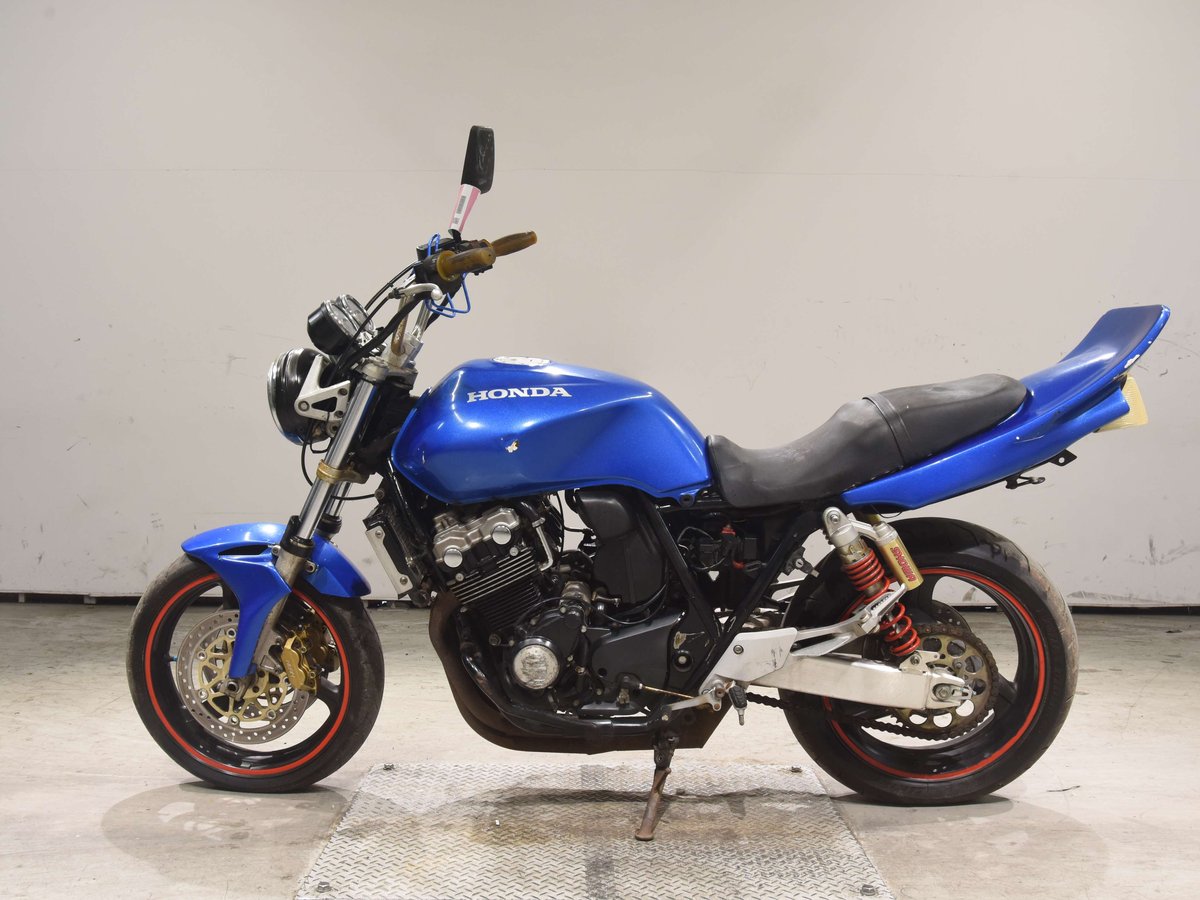 Honda CB400 2001, рама NC39-1045391 – мотоцикл из Японии с аукциона BDS, фото 2