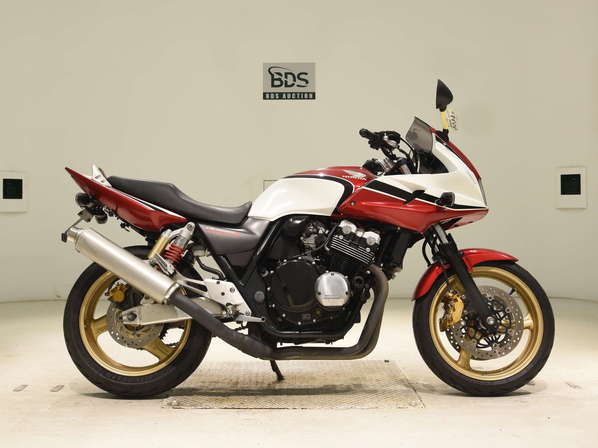 Honda CB400SFV BOLDOR 2007, рама NC39-1208831 – мотоцикл из Японии с аукциона BDS, фото 1