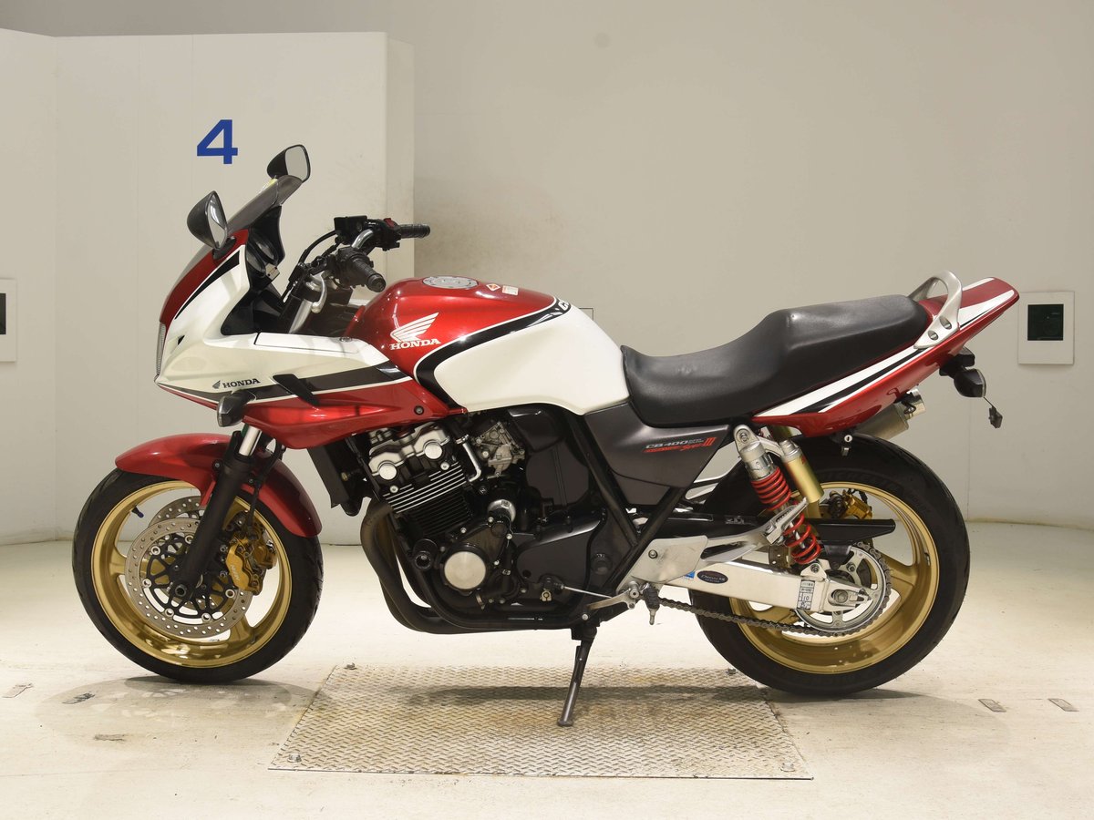 Honda CB400SFV BOLDOR 2007, рама NC39-1208831 – мотоцикл из Японии с аукциона BDS, фото 2