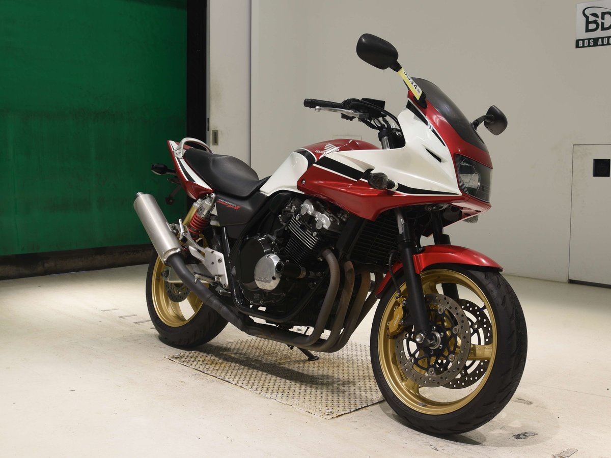 Honda CB400SFV BOLDOR 2007, рама NC39-1208831 – мотоцикл из Японии с аукциона BDS, фото 3