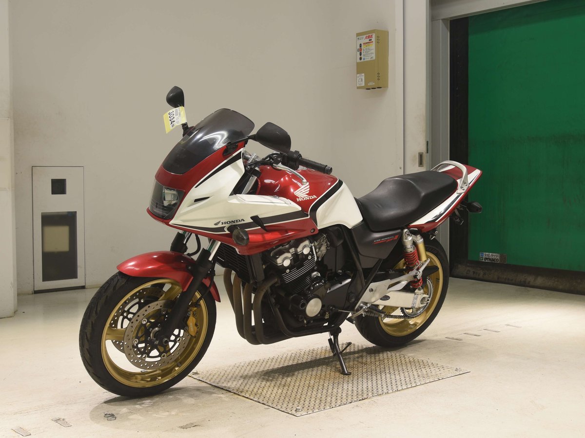 Honda CB400SFV BOLDOR 2007, рама NC39-1208831 – мотоцикл из Японии с аукциона BDS, фото 4