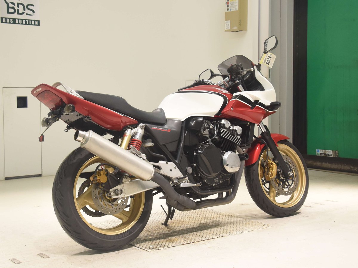 Honda CB400SFV BOLDOR 2007, рама NC39-1208831 – мотоцикл из Японии с аукциона BDS, фото 5